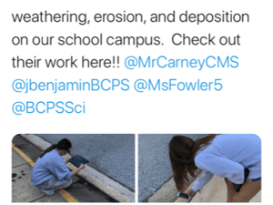 Weathering and erosion lesson 6th 21_22